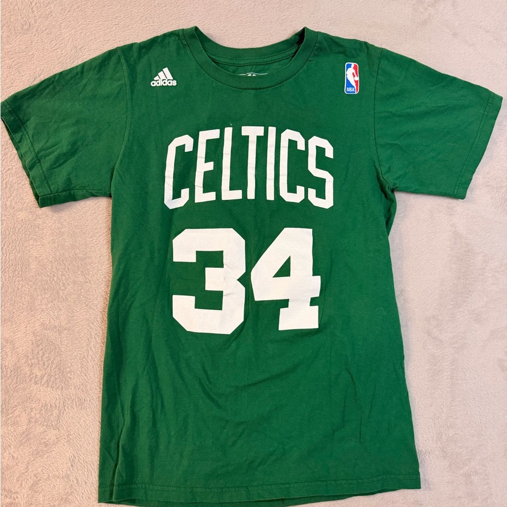 Adidas Boston Celtics Green #34 Tee